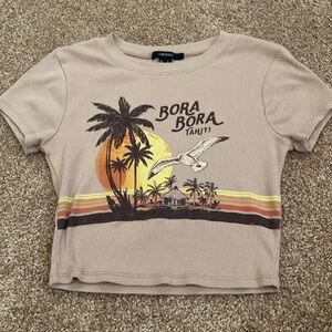 Bora Bora short sleeve